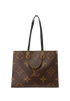 OnTheGo GM, &pound;1,800, Handbags, Brown, Canvas, Front view